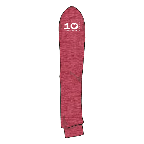 Port and Company Core Fleece Pullover Hooded Sweatshirt -- Heather Red