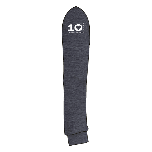 Port and Company Core Fleece Pullover Hooded Sweatshirt -- Heather Navy