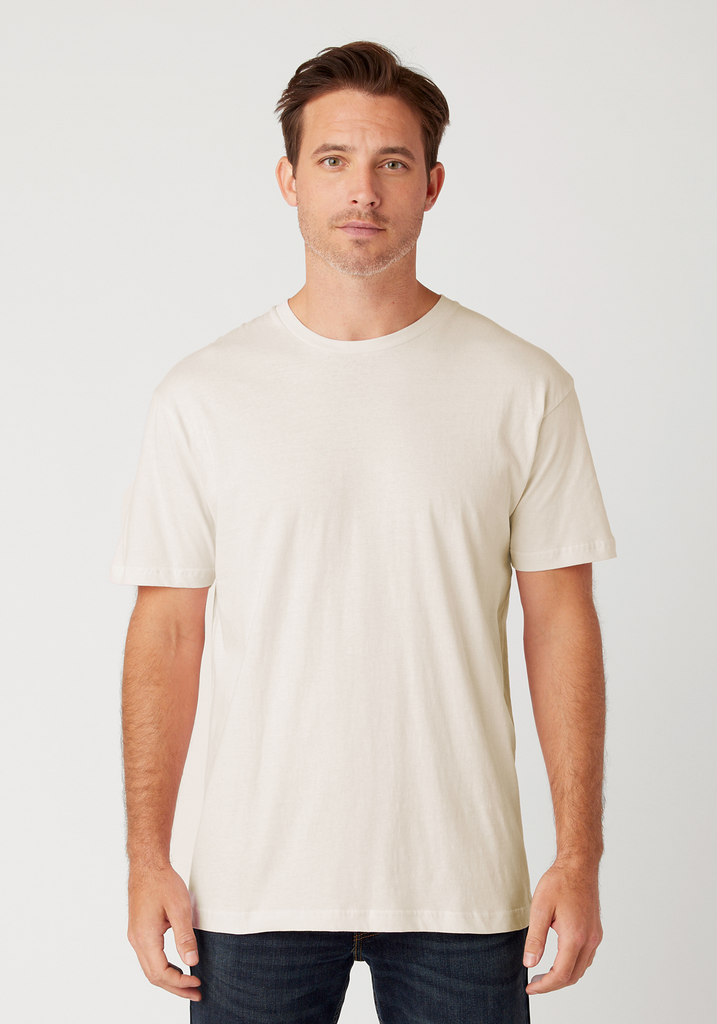 Cotton Heritage Unisex Short Sleeve T-Shirt -- Bone
