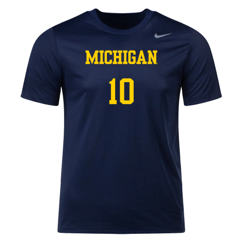 Nike Team Rlegend Dri-Fit Tee -- College Navy