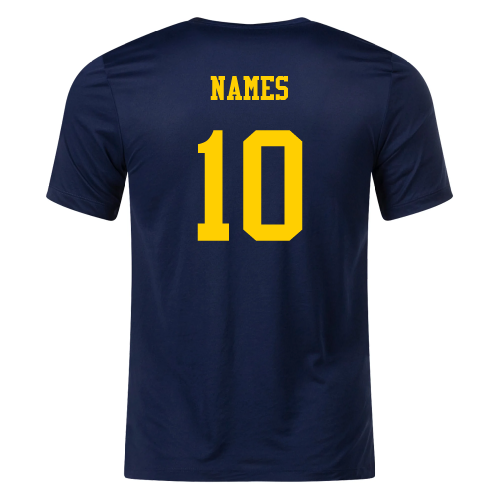 Nike Team Rlegend Dri-Fit Tee -- College Navy