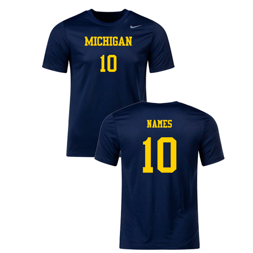 Nike Team Rlegend Dri-Fit Tee -- College Navy