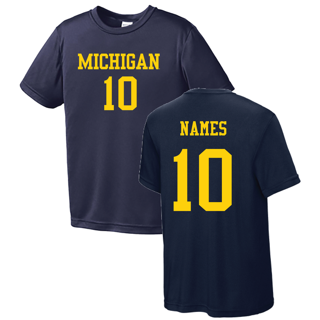 Youth Sport Tek Competitor Wicking Tee -- True Navy