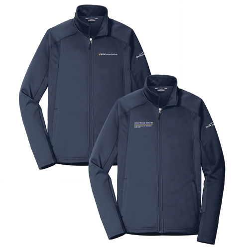 Eddie Bauer Trail Soft Shell Jacket -- River Blue Navy / River Blue Navy