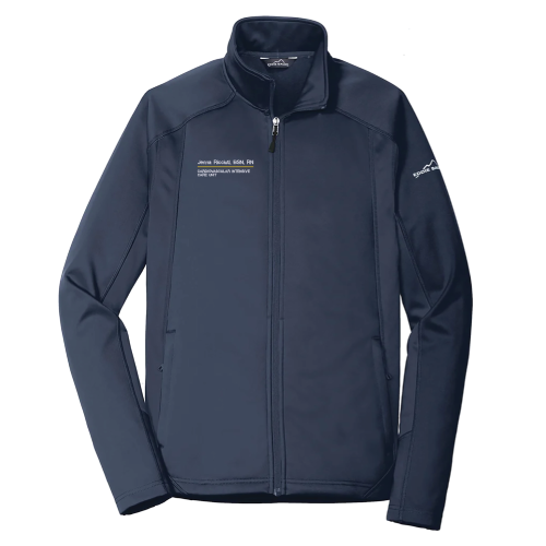 Eddie Bauer Trail Soft Shell Jacket -- River Blue Navy / River Blue Navy