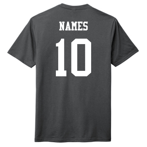Youth District Made Triblend Dark Grey Tee