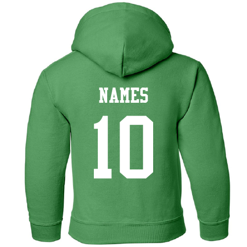 Youth Gildan Irish Green Hoodie