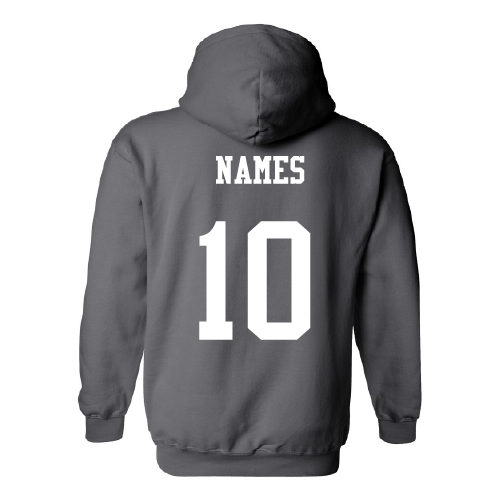 Gildan Heavy Blend Hooded Sweatshirt -- Charcoal