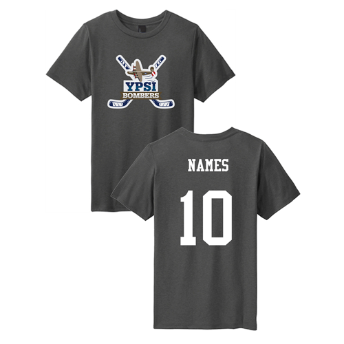 Youth District Made Triblend Dark Grey Tee