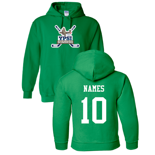 Youth Gildan Irish Green Hoodie