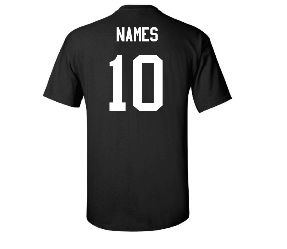 Gildan Ultra Cotton Basic T-Shirt -- Black