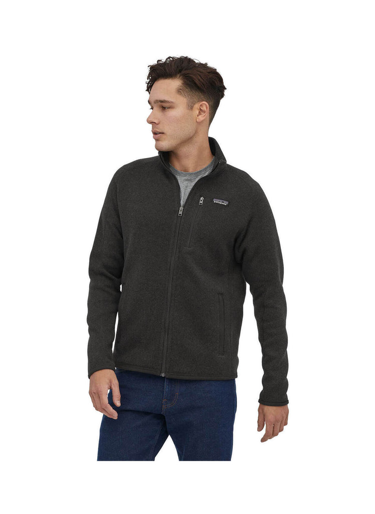Patagonia Mens Better Sweater Jacket -- Black