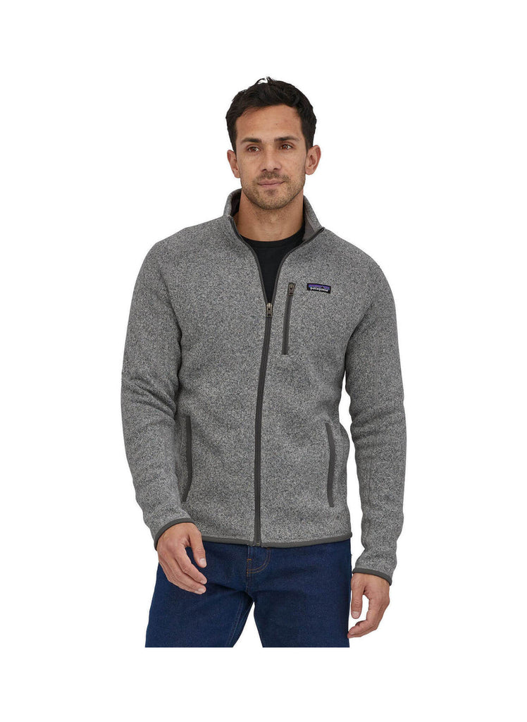 Patagonia Mens Better Sweater Jacket -- Stonewash