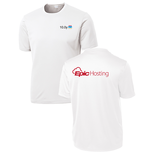 Sport Tek Competitor Tee -- White