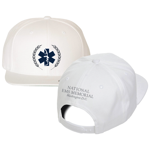 National EMS Memorial Yupoong Snapback Cap
