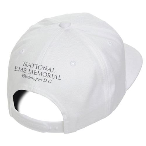 National EMS Memorial Yupoong Snapback Cap