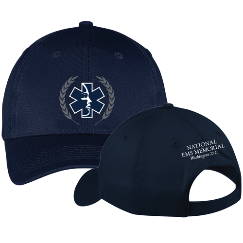 Port and Company 6-panel Twill Hat -- Navy