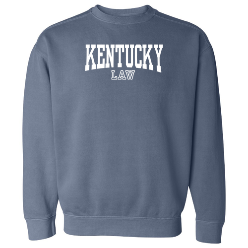 Comfort Colors Crewneck Sweatshirt -- Blue Jean