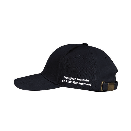 Port and Company Brushed Twill Hat -- Black