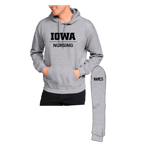 Gildan Adult Softstyle Fleece Crew Sweatshirt -- Rs Sport Grey