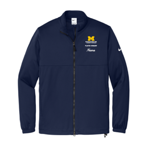 Mens/Unisex Nike Storm-Fit Full-Zip Jacket -- College Navy