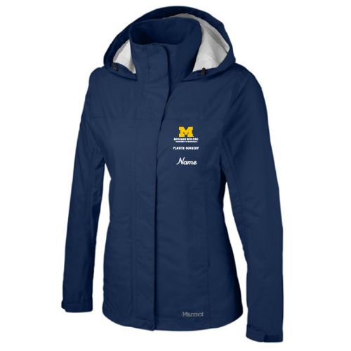 Ladies Marmot Precipitation Eco Jacket -- Arctic Navy