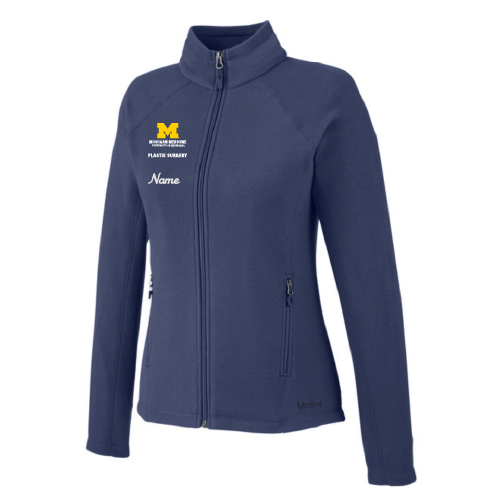 Ladies Marmot Rocklin Fleece Jacket -- Artic Navy