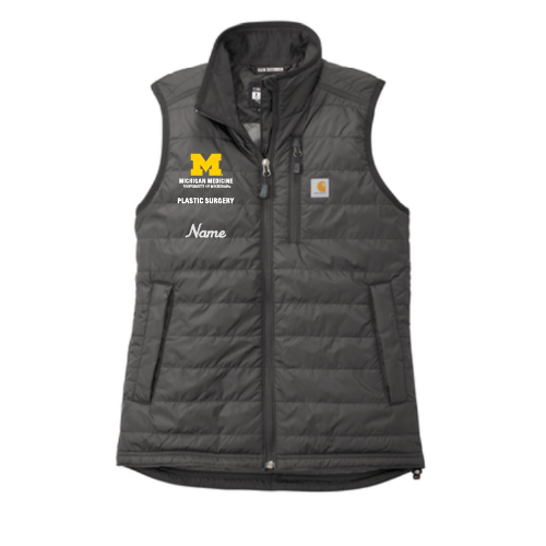 Ladies Carhartt Gilliam Vest -- Shadow Grey