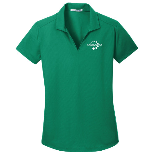 Ladies Port Authority Dry Zone Grid Polo -- Jewel Green