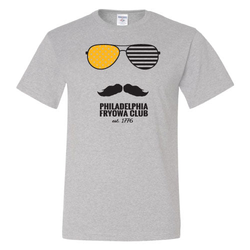 Jerzees Heavyweight 50/50 Adult T-Shirt -- Ash