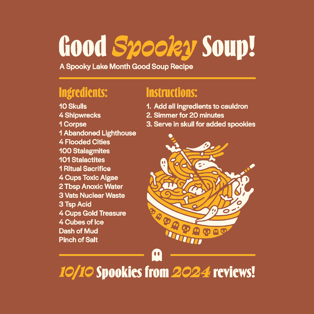 Comfort Colors Ringspun Garment Dyed T Shirt -Good Spooky Soup- Yam