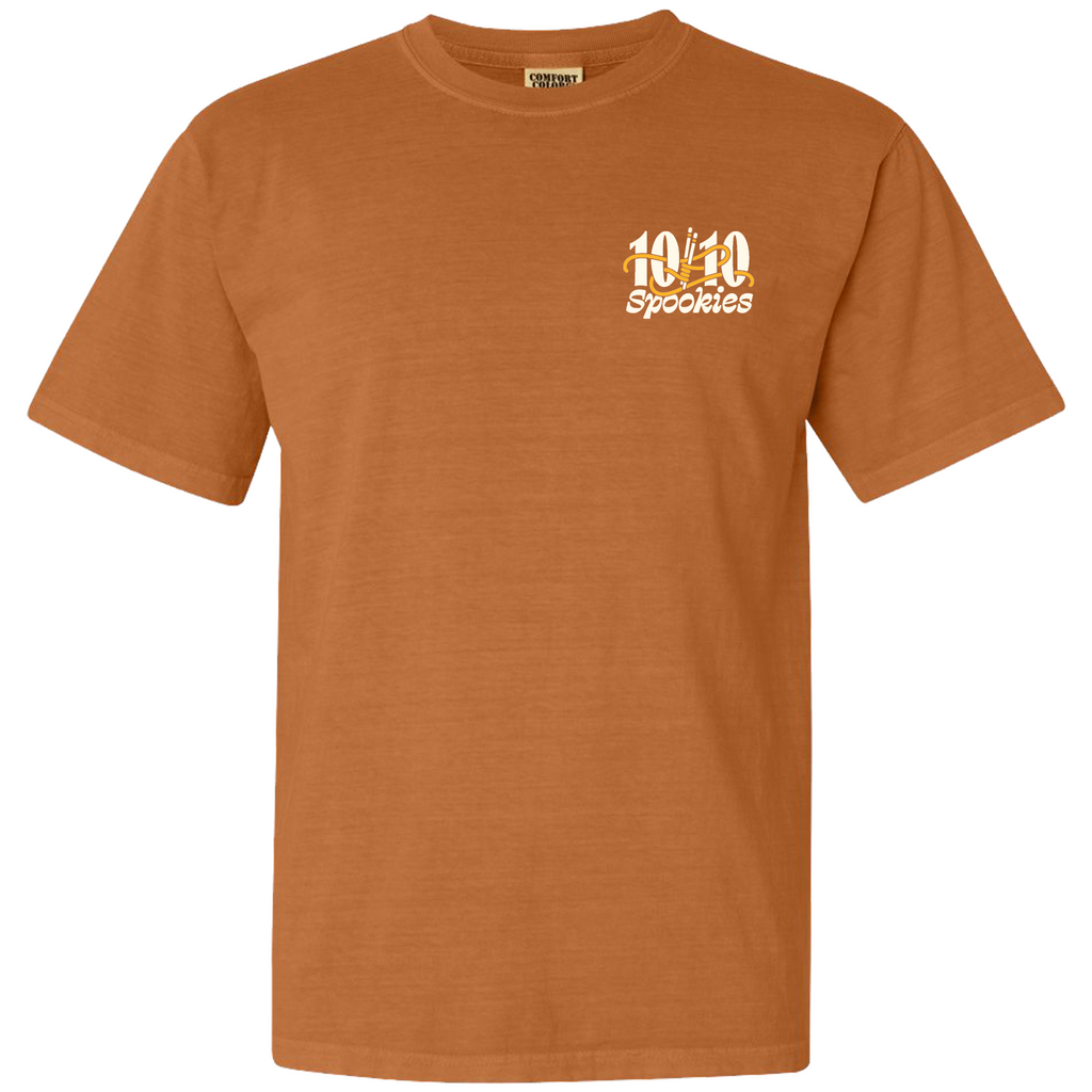 Comfort Colors Ringspun Garment Dyed T Shirt -Good Spooky Soup- Yam