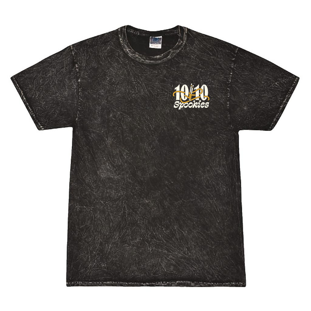 Colortone Mineral Wash T-Shirt -Good Spooky Soup- Mineral Black