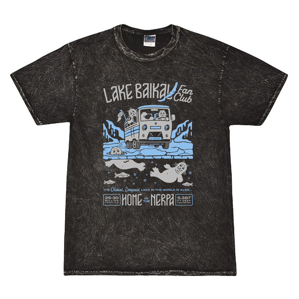 Colortone Mineral Wash T-Shirt -- Mineral Black