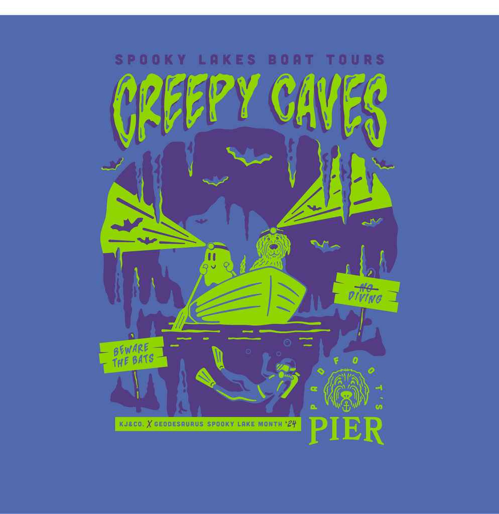 Comfort Colors Ringspun Long Sleeve Tee -- Flo Blue