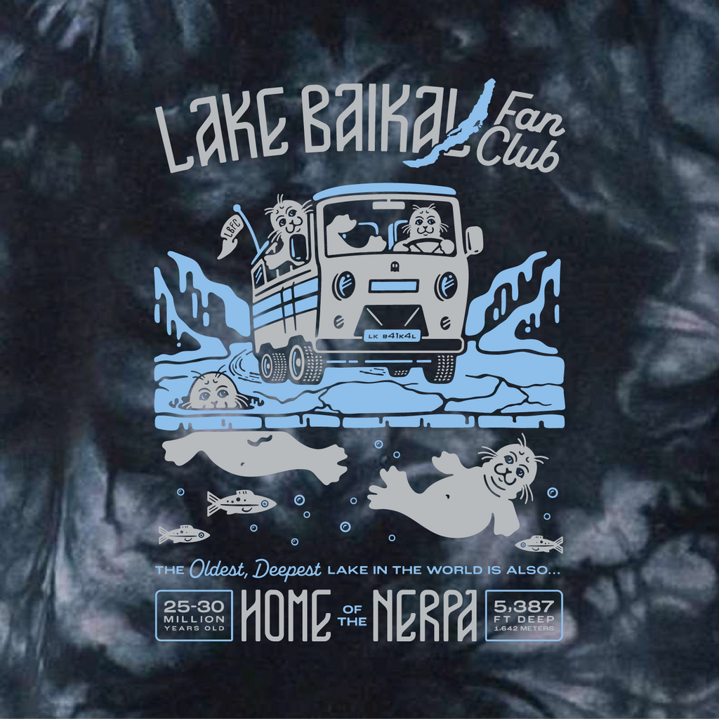 Independent Trading Midweight Tie-Dyed Sweatshirt -- Tie Dye Black