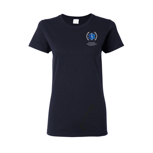 National EMS Foundation Ladies Tee Navy