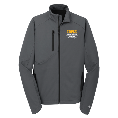 OGIO Endurance Crux Soft Shell -- Gear Grey