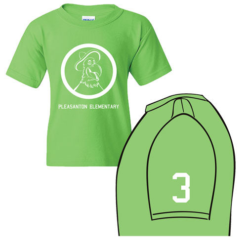 Lawhon 3rd Grade Class Lime- YOUTH size