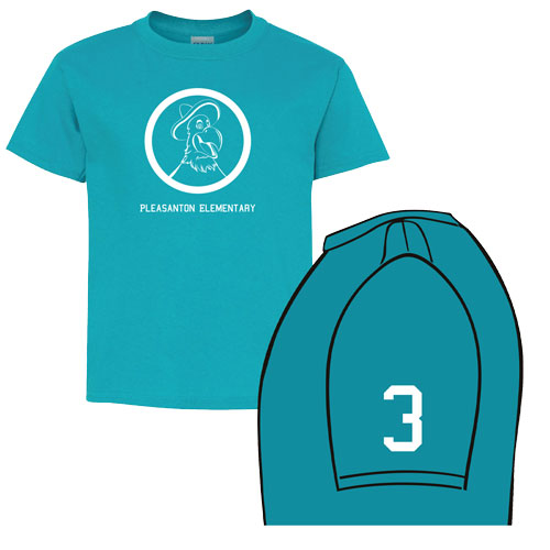 Pawelek and Kjos 3rd Grade Class Tropical Blue- YOUTH size