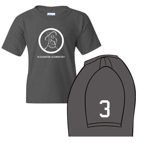 Cavazos and Alaniz 3rd Grade Class Charcoal- YOUTH Size