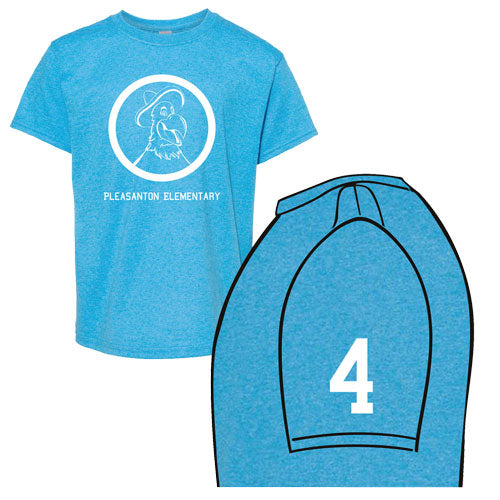 Carrion and Gillespie 4th Grade Class Heather Sapphire- YOUTH size