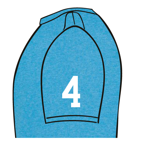 Carrion and Gillespie 4th Grade Class Heather Sapphire- YOUTH size