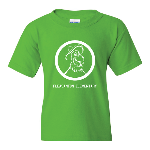 Velaquez and Yanez 4th Grade Class Electric Green- YOUTH size