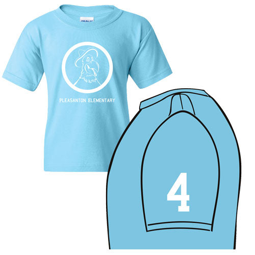 Villarreal and Natale 4th Grade Class Sky- YOUTH size