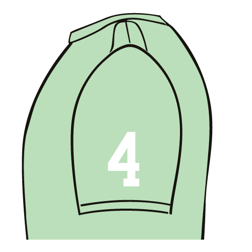 Zamora 4th Grade Class Mint Green- YOUTH size