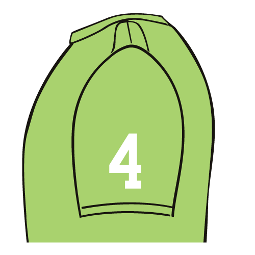 Lucero and Ricks 4th Grade Class Neon Green- YOUTH size