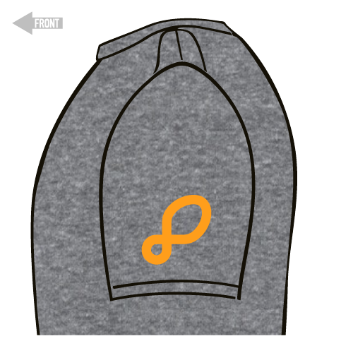 RUN Park Ridge Women's Boxy Tee -- Granite Heather