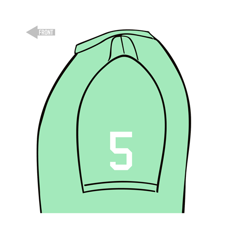Brown, Hill and Parra 5th Grade Class Mint Green- YOUTH size