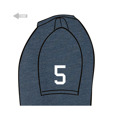 Meyer, Lagrange and Sanchez 5th Grade Class Heather Navy- YOUTH size